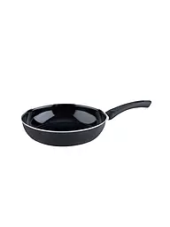 RIESS | Sartén gourmet de esmalte negro de 28 cm | Negro