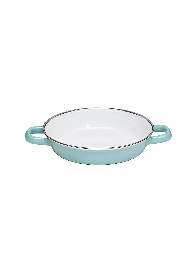 RIESS | Sartén para huevos 20 cm Nature Green | Turquesa