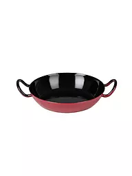 RIESS | Schlemmerpfanne 24cm Color Rojo | Rojo oscuro