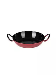RIESS | Schlemmerpfanne 26cm Color Rojo | Rojo oscuro