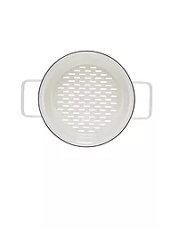 RIESS | Vaporera de esmalte "Aromapot - Truehomewear" 20cm | Blanco