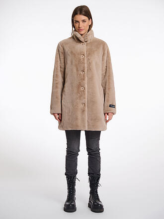 RINO&PELLE | Abrigo con aspecto de piel NONNA