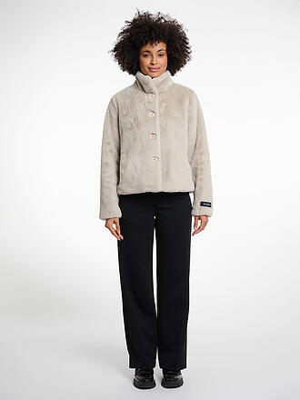 RINO&PELLE | Chaqueta con aspecto de piel VIE