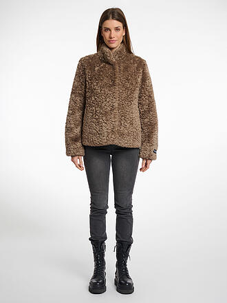 RINO&PELLE | Chaqueta con aspecto de piel KION