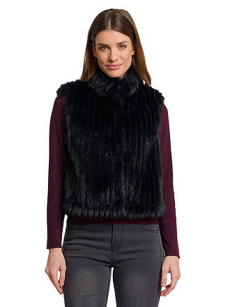 RINO&PELLE | Chaleco con aspecto de piel DAVA