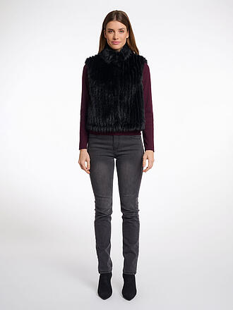 RINO&PELLE | Chaleco con aspecto de piel DAVA