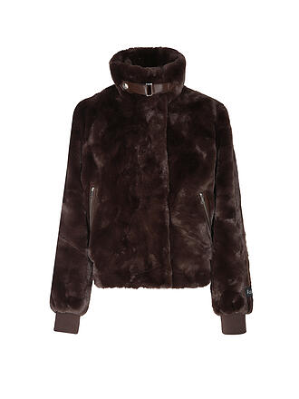 RINO&PELLE | Chaqueta efecto pelo AMBRA