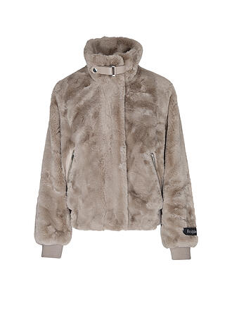 RINO&PELLE | Chaqueta efecto pelo AMBRA