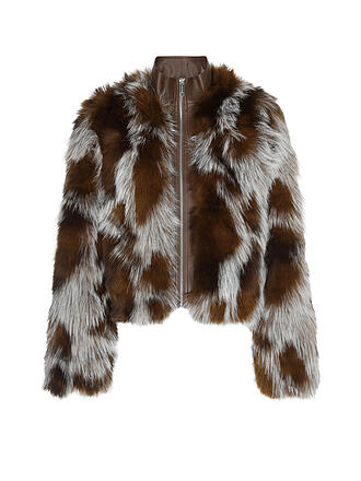 RINO&PELLE | Chaqueta efecto pelo VEA