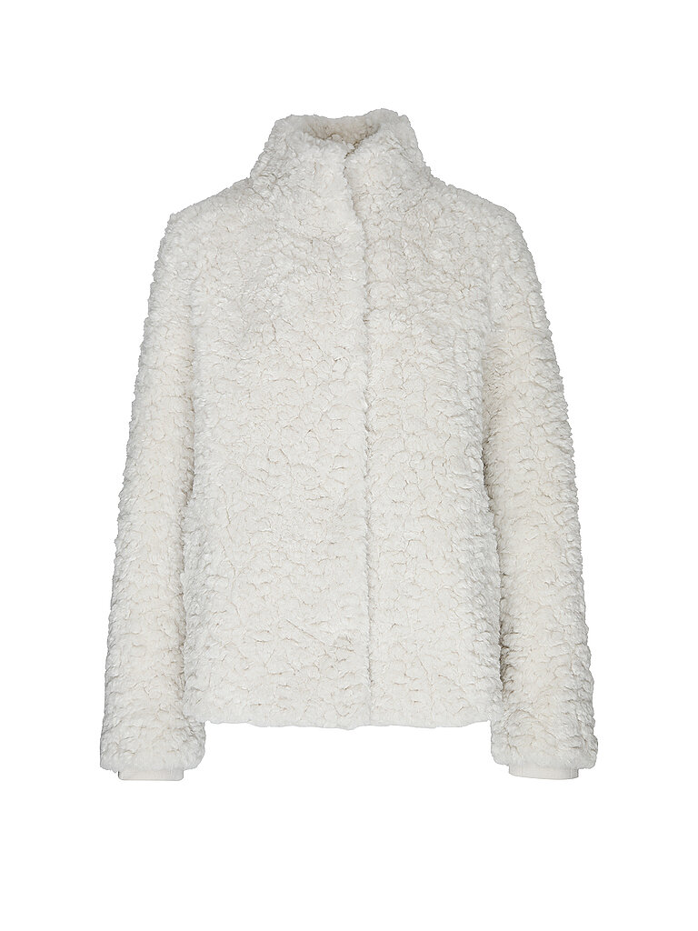 Chaqueta efecto pelo KION crema 36