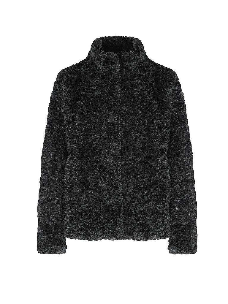 Rino&pelle Chaqueta efecto pelo KION negro