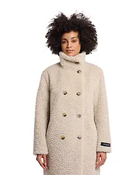 RINO&PELLE | Abrigo con aspecto de piel ENA | Beige