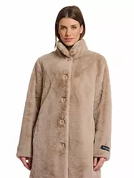 RINO&PELLE | Abrigo con aspecto de piel NONNA | Camel