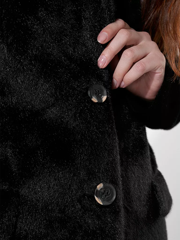 RINO&PELLE | Abrigo con aspecto de piel SAAMI | 
