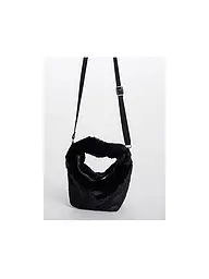 RINO&PELLE | Bolso - Bolso bandolera con aspecto de piel CHERYL Small | Negro