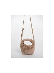 RINO&PELLE | Bolso - Bolso bandolera con aspecto de piel CHERYL Small | Beige