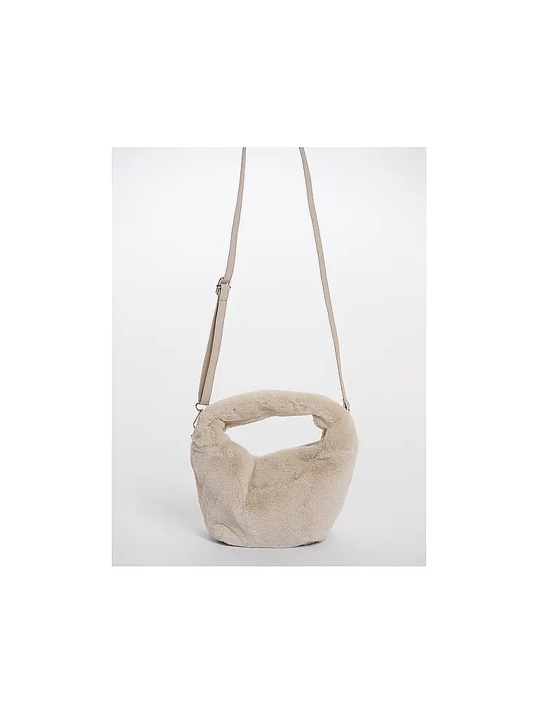 RINO&PELLE | Bolso - Bolso bandolera con aspecto de piel CHERYL Small | Crema