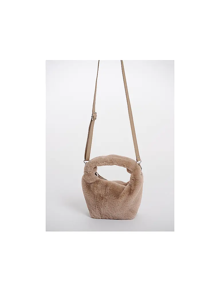 RINO&PELLE | Bolso - Bolso bandolera con aspecto de piel CHERYL Small | Beige