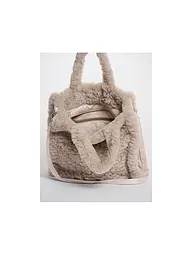 RINO&PELLE | Bolso - Shopper con aspecto de piel BRAX | Crema
