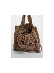 RINO&PELLE | Bolso - Shopper con aspecto de piel BRAX | Camel