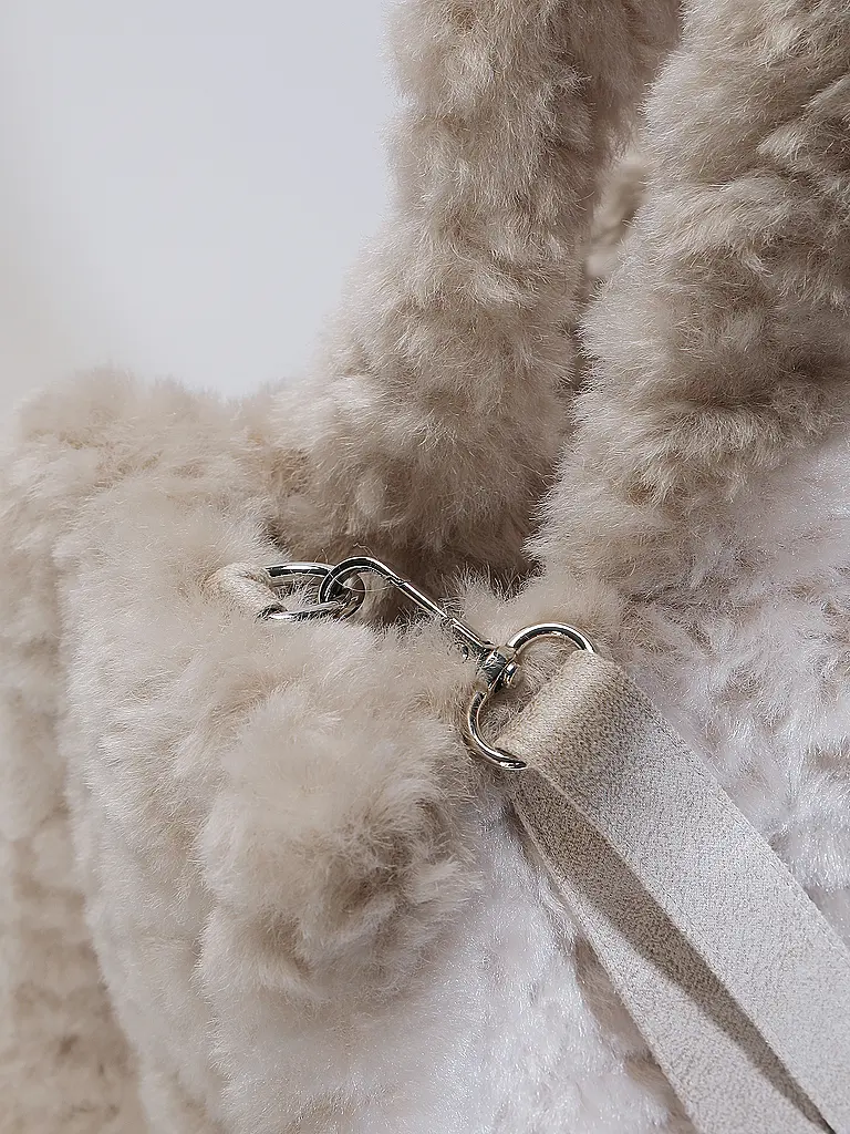RINO&PELLE | Bolso - Shopper con aspecto de piel BRAX | Crema