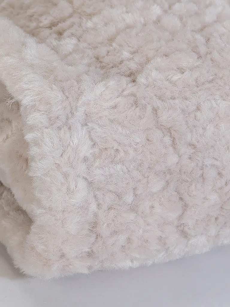 RINO&PELLE | Bolso - Shopper con aspecto de piel BRAX | Crema