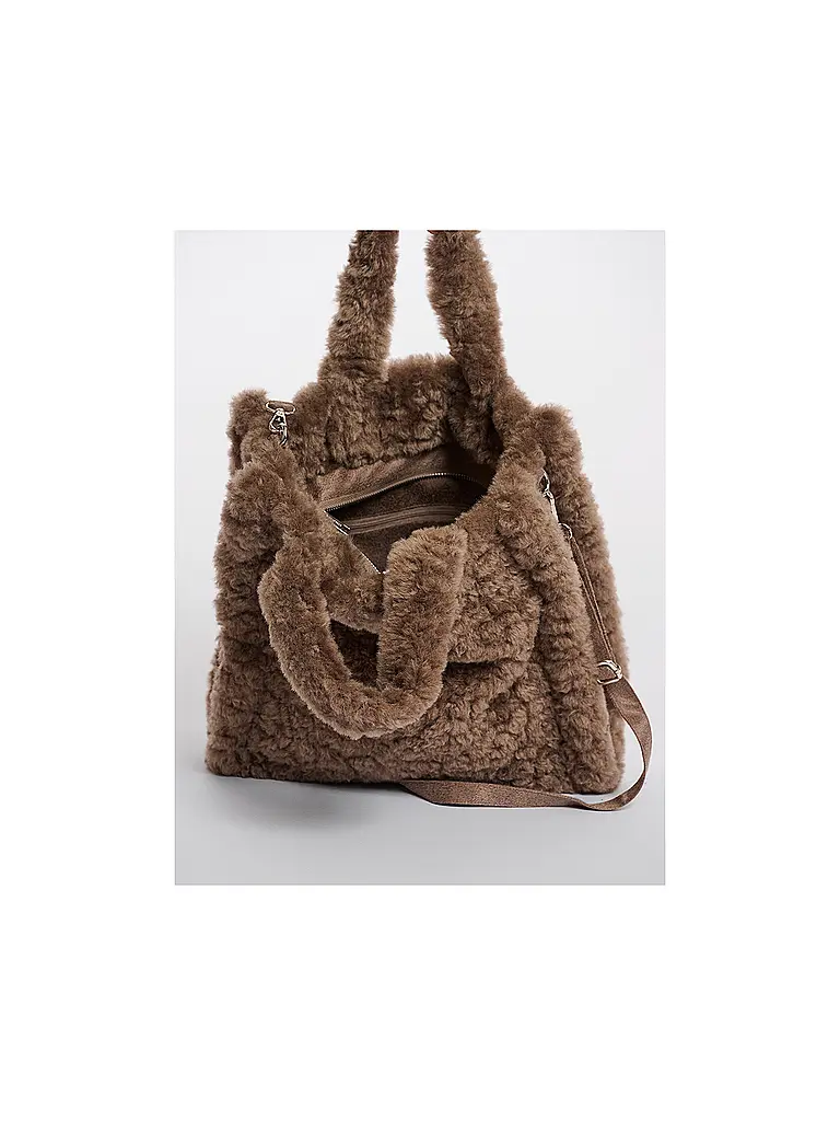 RINO&PELLE | Bolso - Shopper con aspecto de piel BRAX | 