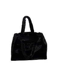 RINO&PELLE | Bolso - Shopper con aspecto de piel DAAN | Negro