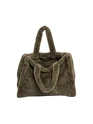 RINO&PELLE | Bolso - Shopper con aspecto de piel DAAN | Oliva