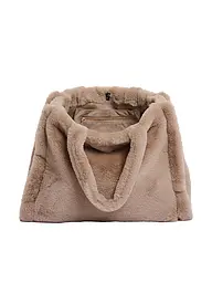 RINO&PELLE | Bolso - Shopper con aspecto de piel DAAN | Beige