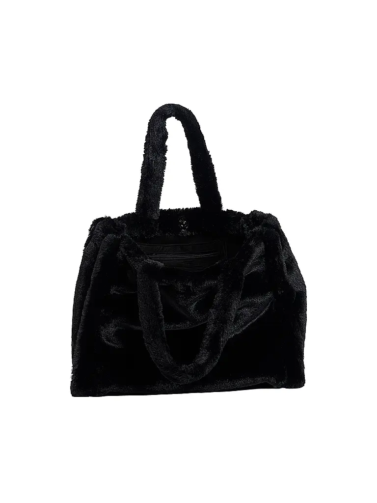 RINO&PELLE | Bolso - Shopper con aspecto de piel DAAN | Negro
