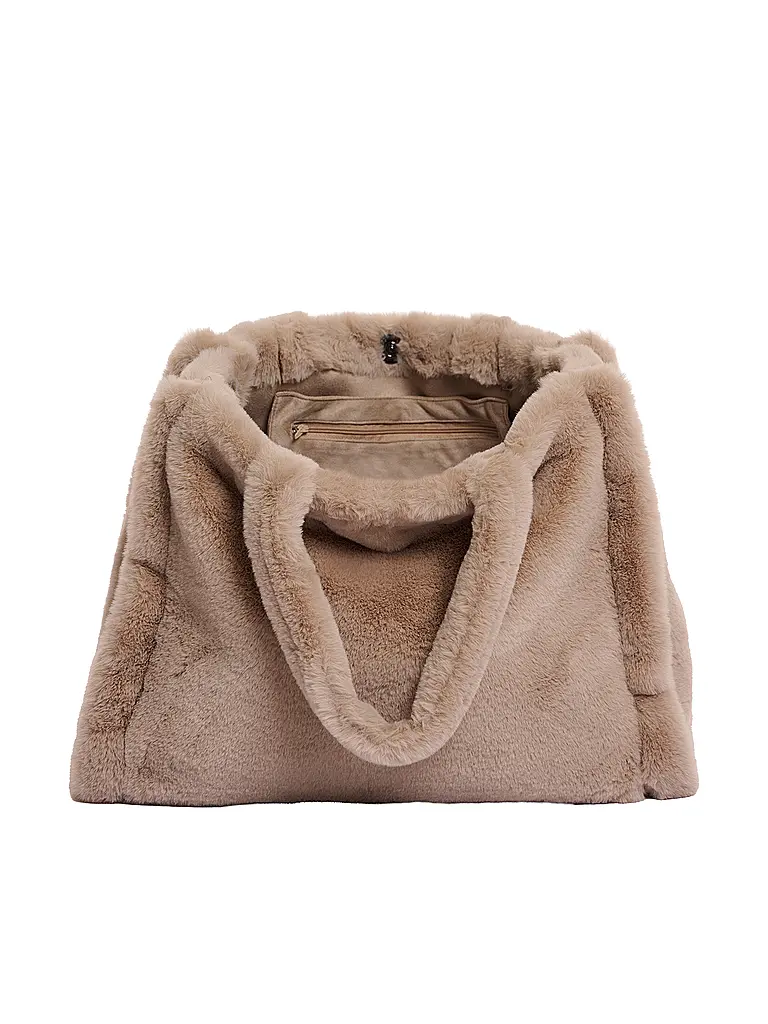 RINO&PELLE | Bolso - Shopper con aspecto de piel DAAN | Beige