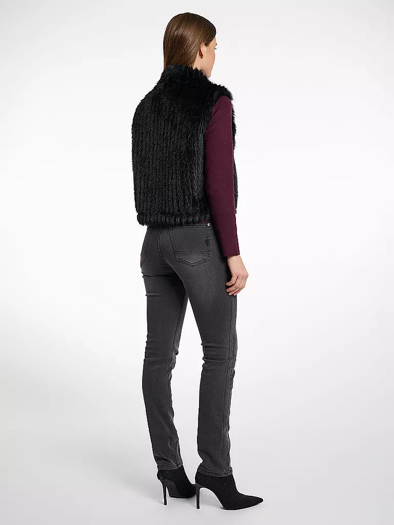 RINO&PELLE | Chaleco con aspecto de piel DAVA | 