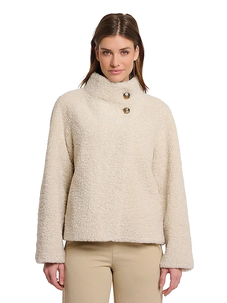 RINO&PELLE | Chaqueta con aspecto de piel DENU | Beige