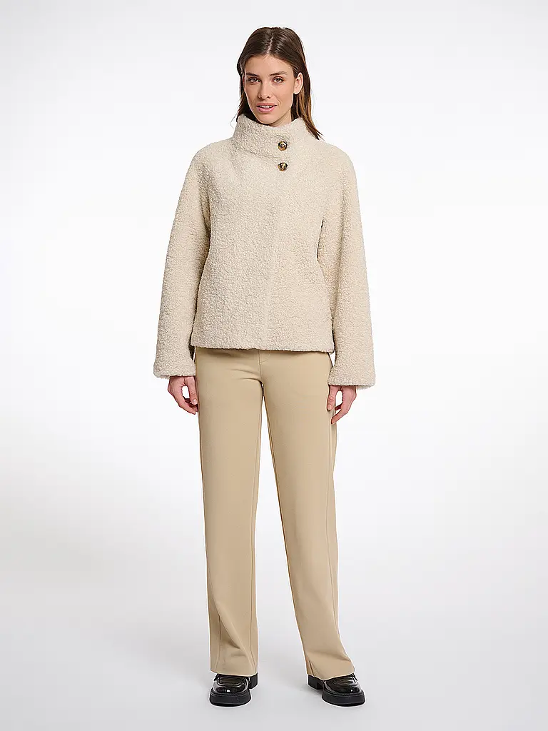 RINO&PELLE | Chaqueta con aspecto de piel DENU | Beige