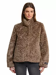 RINO&PELLE | Chaqueta con aspecto de piel KION | Camel
