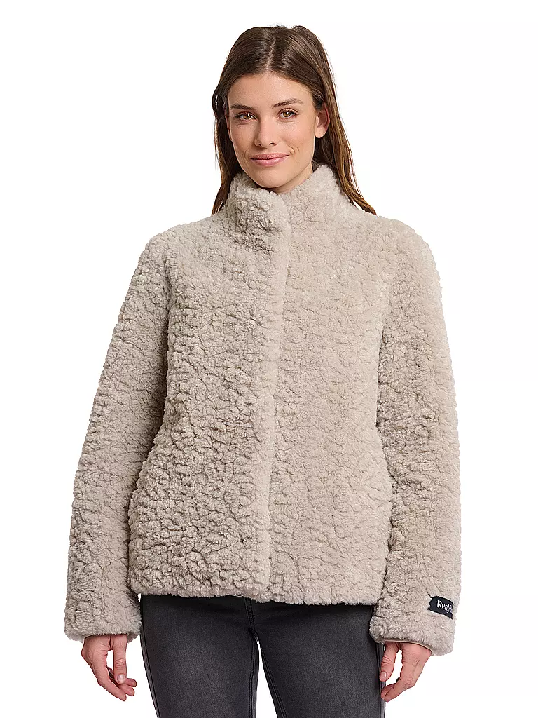 RINO&PELLE | Chaqueta con aspecto de piel KION | beige