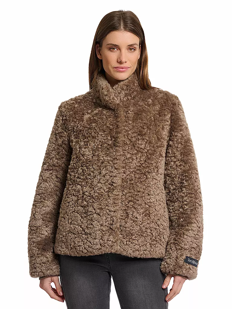 RINO&PELLE | Chaqueta con aspecto de piel KION | camel