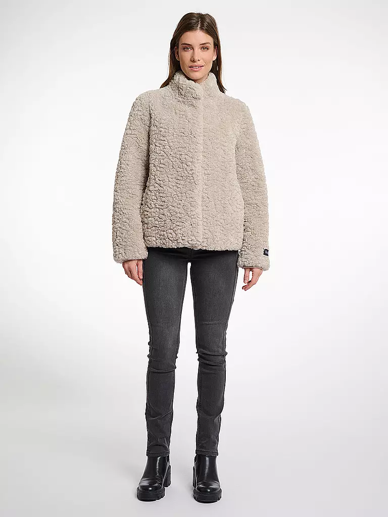 RINO&PELLE | Chaqueta con aspecto de piel KION | beige