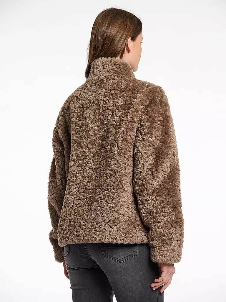 RINO&PELLE | Chaqueta con aspecto de piel KION | 
