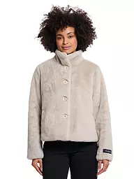 RINO&PELLE | Chaqueta con aspecto de piel VIE | Crema