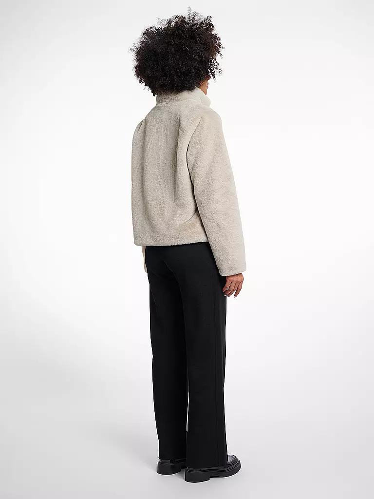 RINO&PELLE | Chaqueta con aspecto de piel VIE | 
