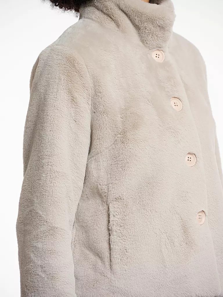 RINO&PELLE | Chaqueta con aspecto de piel VIE | 