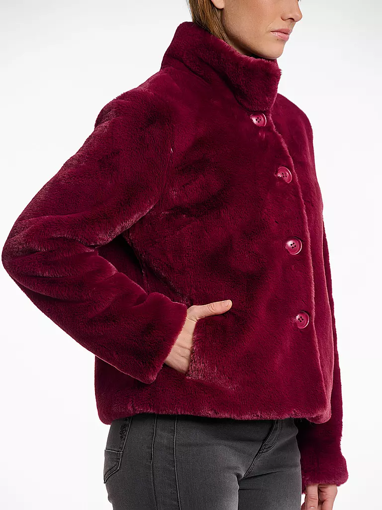 RINO&PELLE | Chaqueta de imitación de piel VIE | 