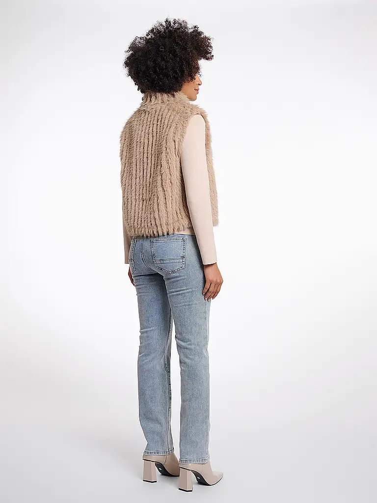 RINO&PELLE | Gilet in Felloptik DAVA | 