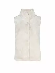 RINO&PELLE | Gilet in Felloptik LISON | Crema