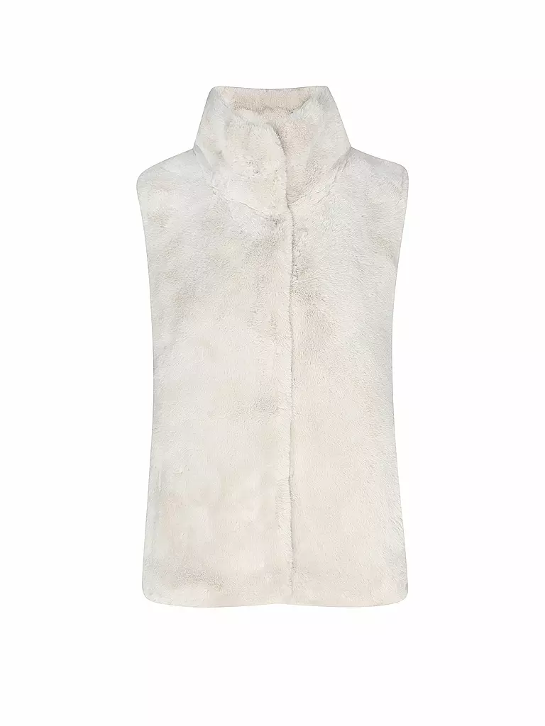 RINO&PELLE | Gilet in Felloptik LISON | Crema
