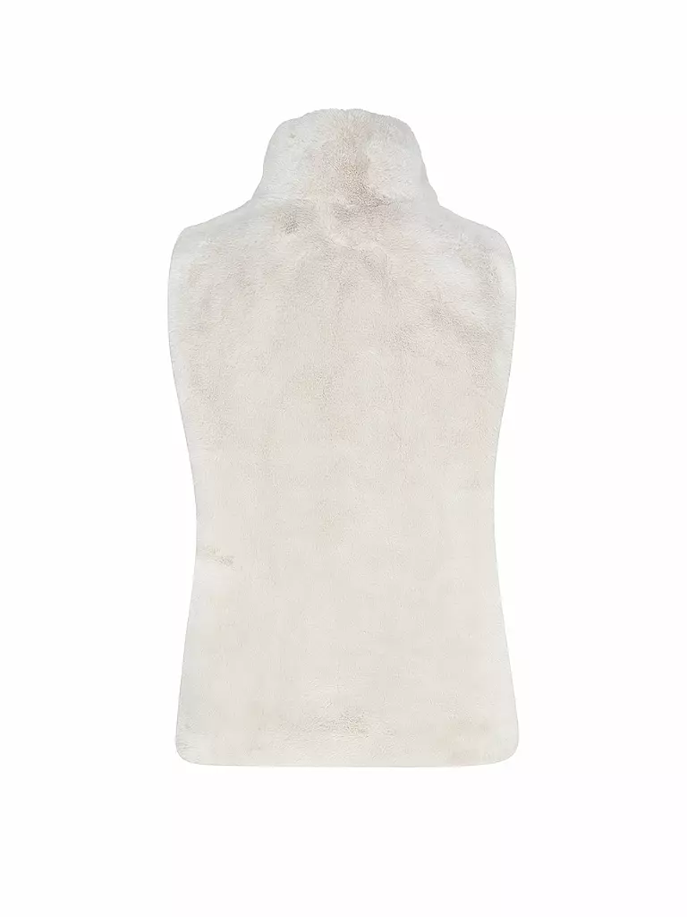 RINO&PELLE | Gilet in Felloptik LISON | Crema