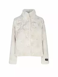 RINO&PELLE | Jacke in Felloptik VIE | Crema