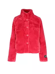 RINO&PELLE | Jacke in Felloptik VIE | Rojo